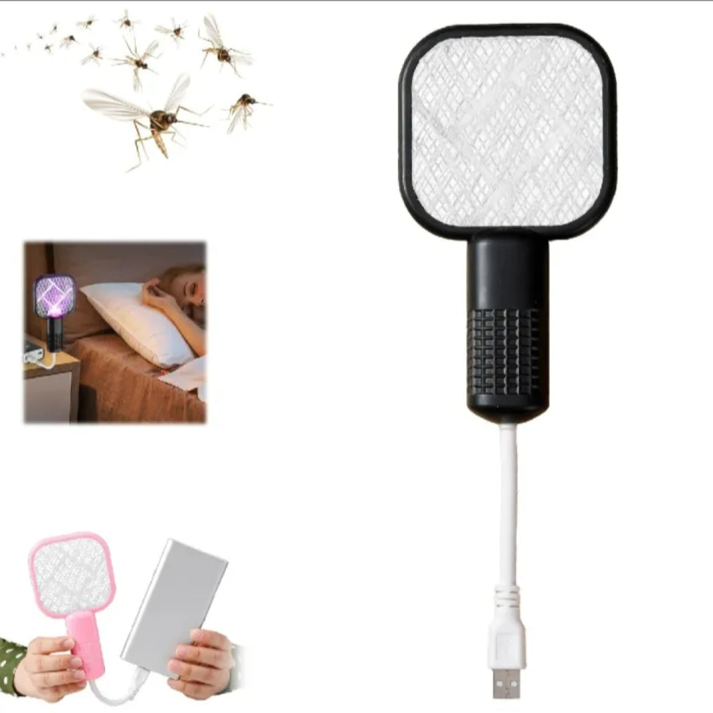 Portable Electric Mosquito Killer Racket
