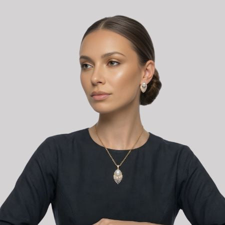 Aurora Pearl & Radiance Necklace Set