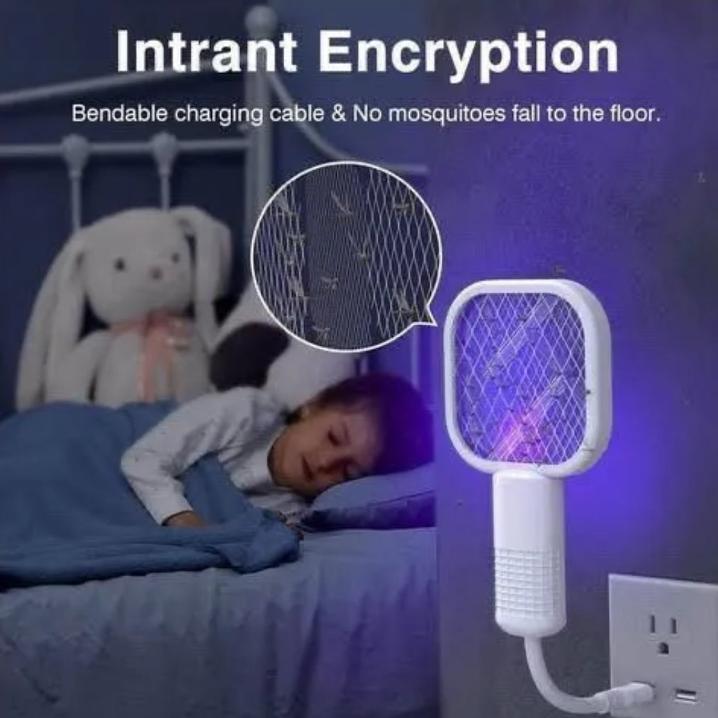 Portable Electric Mosquito Killer Racket