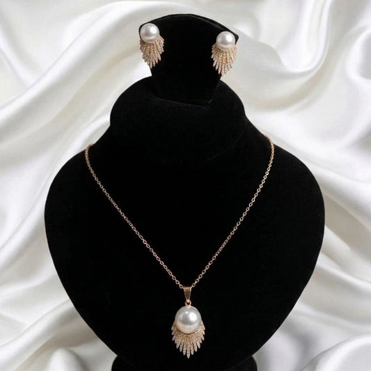 Aurora Pearl & Radiance Necklace Set