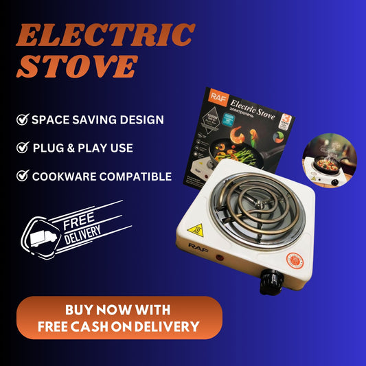 Electric Stove – Compact Kitchen Cooking Solution