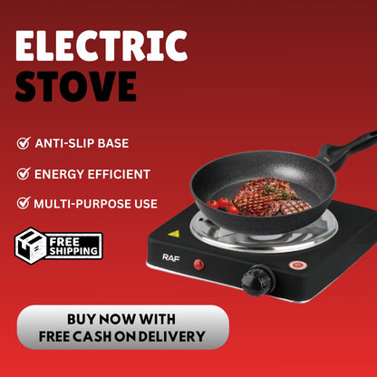 Electric Stove – Compact Kitchen Cooking Solution