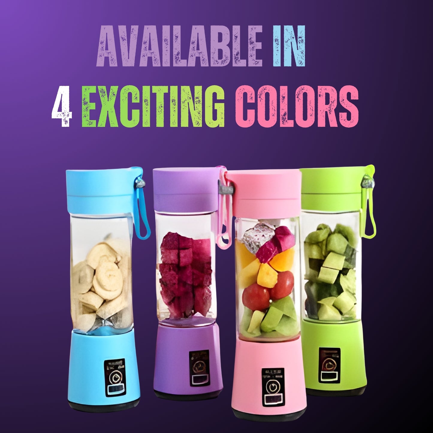 Mini Juicer Blender