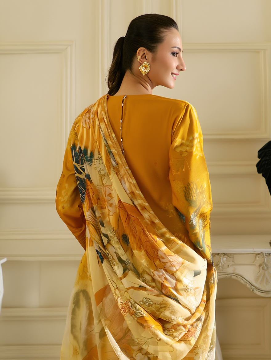 Libas Collection – Premium Summer Printed Lawn (3-Piece Unstitched)