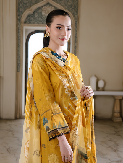 Libas Collection – Premium Summer Printed Lawn (3-Piece Unstitched)