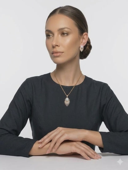 Aurora Pearl & Radiance Necklace Set
